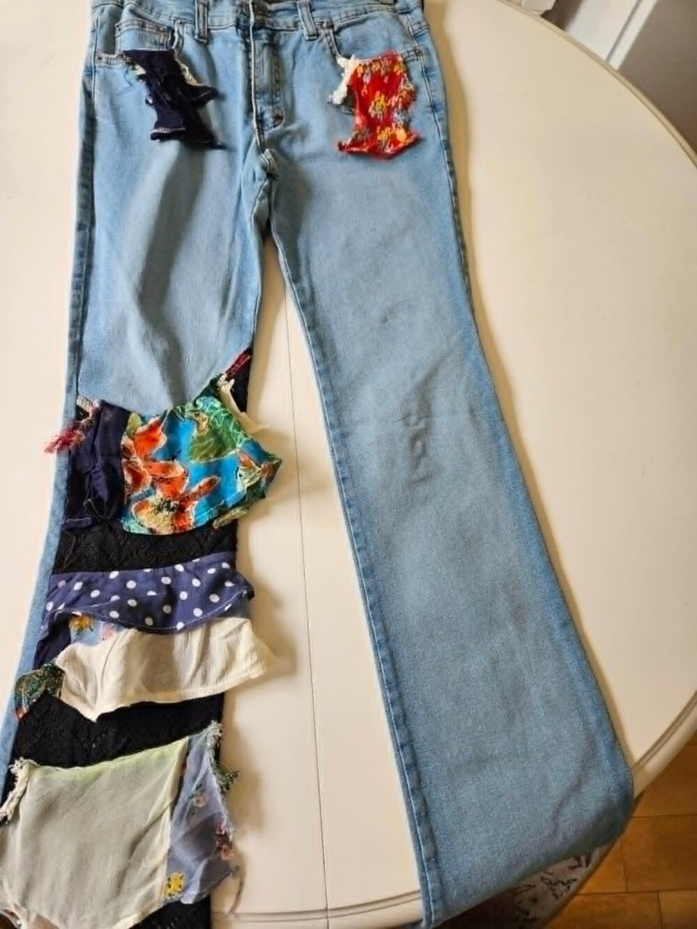 O Rocco Paris Jeans, Stretch, Rare, Vintage, Size M New W/O Tags